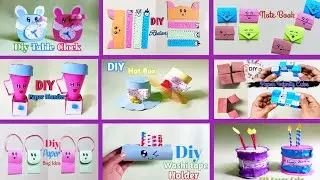 11 Easy Craft Ideas | School Craft Idea/Diy Craft/ School Hacks/Origami Craft/Paper Mini Gift idea 