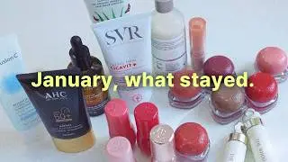 월간수빈 1월 | 최애 립 &middot; 응급 처방 스킨케어 &middot; 화잘먹 선크림 SUBIN MONTHLY | january, what stayed