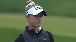 Nelly Korda 2025 Mizuho Round 2