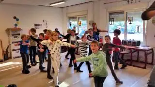 Openingsdans Bosbeekschool november 2015