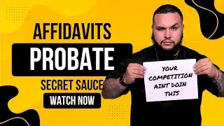 Probate & Affidavits For Wholesaling Real Estate in 2026