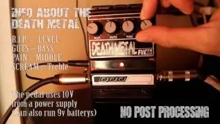 DOD FX86 Death Metal - Metal Review