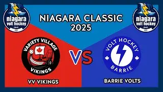 Niagara Classic G6 Vikings Vs Volts | Volt Hockey | [VREFF VERSIONED]