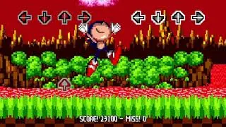 FNF - Playful - A Sonic 2017 Tweet - Playful