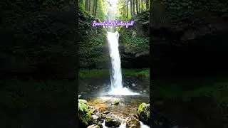 Peaceful Waterfall Relaxation Music | Stress Relief 🌿