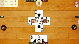 Callbreak First Game play || Callbreak Master 3 - Card Game 