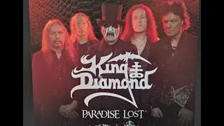 King Diamond & Paradise Lost Live in Manchester 30th June, 2025
