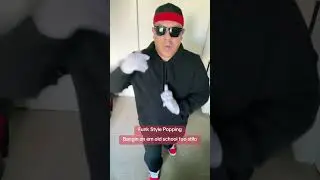 Chill Commander popping freestyle #poppingdance #funk #oldschool