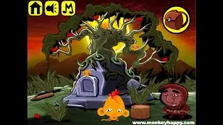 Monkey Go Happy Stage 291 Walkthrough [PencilKids]