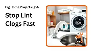 Stop Clogged Drains: Washer Lint Filter Hacks You Need