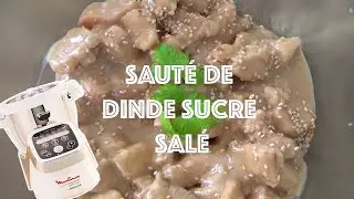Recettes Companion  &mdash; Saut&eacute; de Dinde Sucr&eacute;-Sal&eacute;