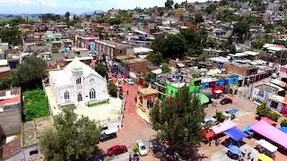 Cocotitlán #DrondeAndamos Pueblos Magicos #MéxicoRifa