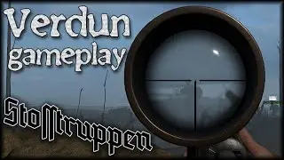 Verdun (PC game): Stosstruppen rifleman trench raiding