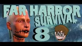 Fallout 4 Roleplay Survival Far Harbor: Nuka World Raider Build: Dima Death