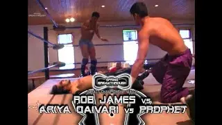 FREE MATCH Ariya Daivari Vs 