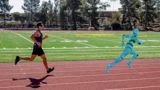 Now on Kickstarter: Ghost Pacer: Your Personal Holographic Workout Partner