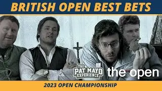 2023 British Open Picks, Best Bets, First Round Leader, Parlays | 2023 Open Championship Bets