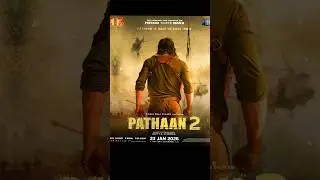 Анонс Pathan 2|Дата выхода Pathan 2|Сарукх Кхан|Салман Кхан|#shorts #pathan2
