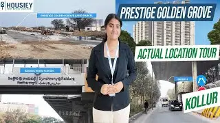 Prestige Golden Grove Kollur | Actual Location Tour In  Tellapur Hyderabad | Review & Price 2026