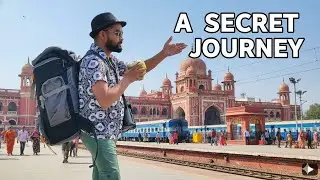  My Most Mysterious Train Trip Ever! 🎫 (Lucknow Junction): 🤫, 🚂, 🕵️‍♂️With Atul raj 2026