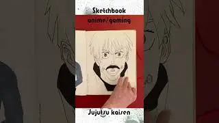 Sketchbook Tour Фан-арт по аниме/играм