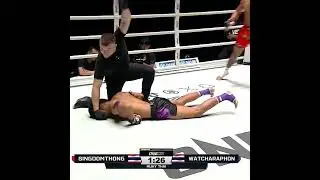 Dropped a BOMB 💣 Singdomthong gets revenge on Watcharaphon in Round 1!