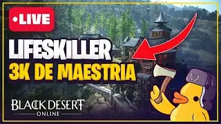 Lifeskill e um grindzin - 3k de maestria - 824 de gs - !kick !twitch