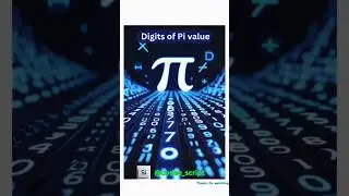 🔢 Digits of Pi Value in 60 Seconds!📟 