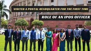 Meeting the SSP of Indian Postal Service at Ludhiana | IPoS Officer |