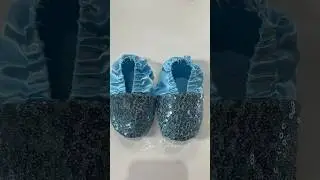 🩰Booties making | baby shoe | satin shoe stitching #bootie #kidsshoes #stitching