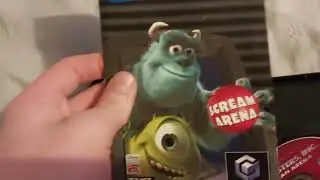 Monsters, Inc. Scream Arena GameCube (UK) Unboxing