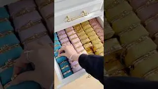 ASMR packaging~#asmrpackaging #jewelry #asmrpacking #jewelrypackaging #packingorder #asmr #jewellery