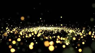 4K Bokeh Particle 3D Carpet Lower Surface UHD Animation AA VFX