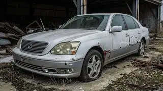 ASMR Car Restoration! Full Restoration 2003 Lexus LS430 Rebuild