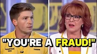 Robert Irwin Kicked Off The View After Heated Clash With Joy Behar | Shocking On-Air Moment