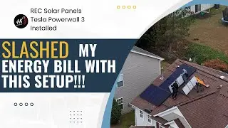 My New Solar Panels & Tesla Powerwall 3 Setup: Installation, First Week Results, & Tips!