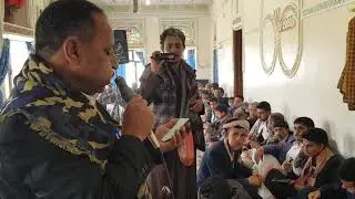 قصيده الشاعر محمدعبدالكريم الصياد في عرس احمدوعلي مسعدعلوان الصياد