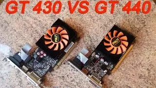 Geforce GT 430 VS GT 440 (GTA 5)