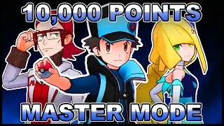 10,000 Points Master Mode Is Finally Here! | Pokemon Masters EX