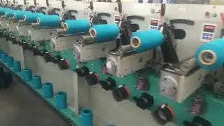 China Cotton Yarn Twisting Machine Supplier