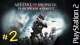 MEDAL OF HONOR: EUROPEAN ASSAULT - (PS2) - #2