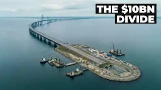 This $10BN Bridge Cut a Country in Half
