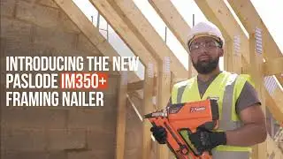 📣📣 Introducing the new Paslode IM350+!⁠