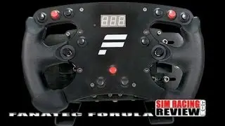 Sim Racing Review Latest News - Fanatec's New CSR Elite Formula Wheel Rim