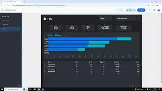 how to create calls dashboard using looker data studio