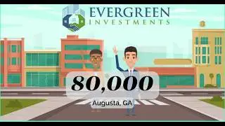 Affordable Home $80k in Augusta, GA #MoneyMakingMoney #EvergreenInvestments