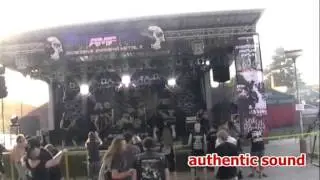 DEWDROP at AGRESSIVE MUSIC FEST 2015 -  full stage