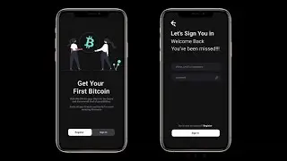 Login Screen UI Design with Figma | Tech Tian
