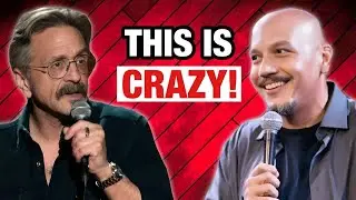 Rogansphere Comic CRASHES OUT Over Marc Maron...