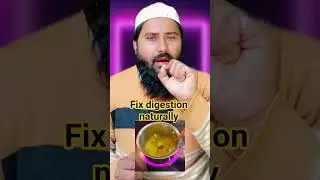 Gas Acidity Constipation Ka Powerful Desi Ilaj | Digestion Fix Naturally.